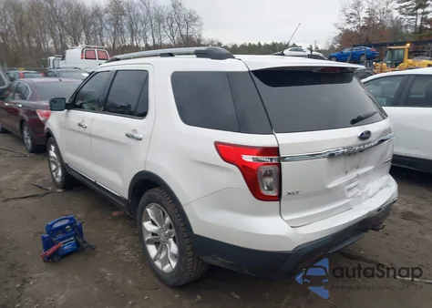 2015 Ford Explorer Xlt z USA, uszkodzony, nr VIN 1FM5K7D89FGA69077